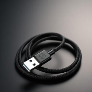 AGLU USB-C Braided Cable 1m